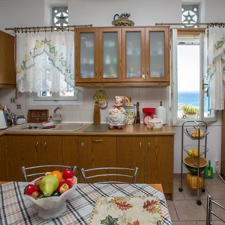 Дом отдыха Vathy Kladaki Cosy Maisonette Тинос